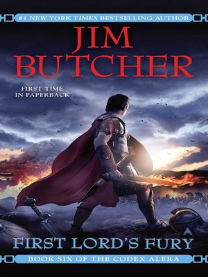 cover image of First Lord's Fury